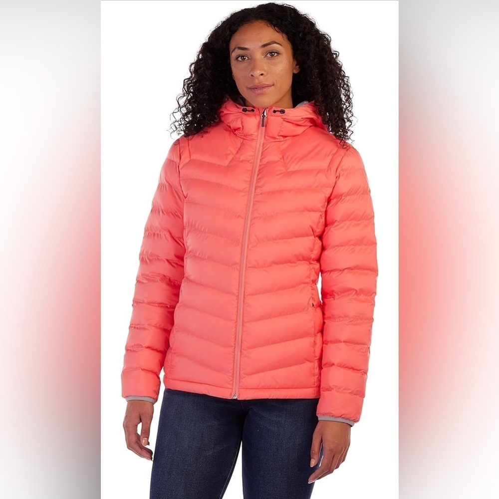 NWT- Spyder Women's Peak Hoodie Insulator Jacket SIZE: Small COLOR: Tropic